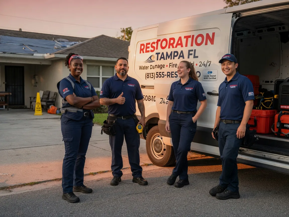 Water Damage Restoration company in Land O Lakes, WI