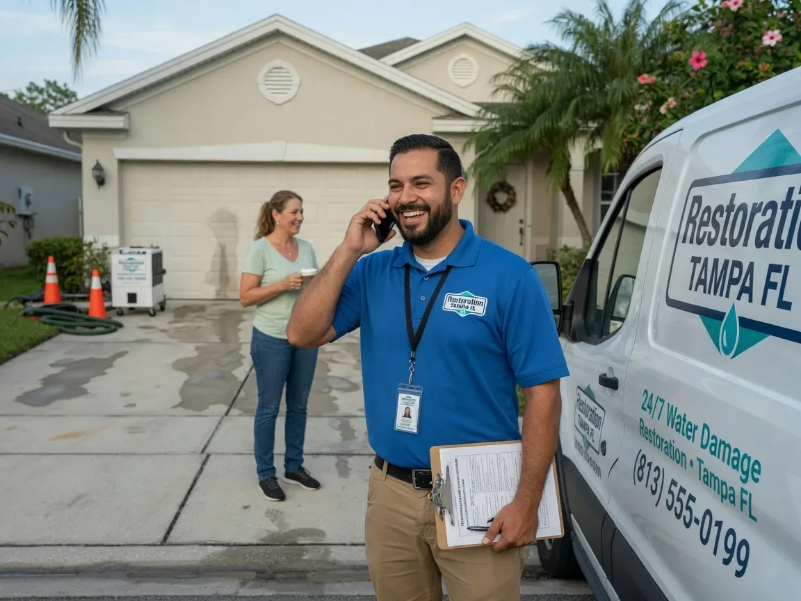 Water Damage Restoration Land O Lakes, WI FAQs